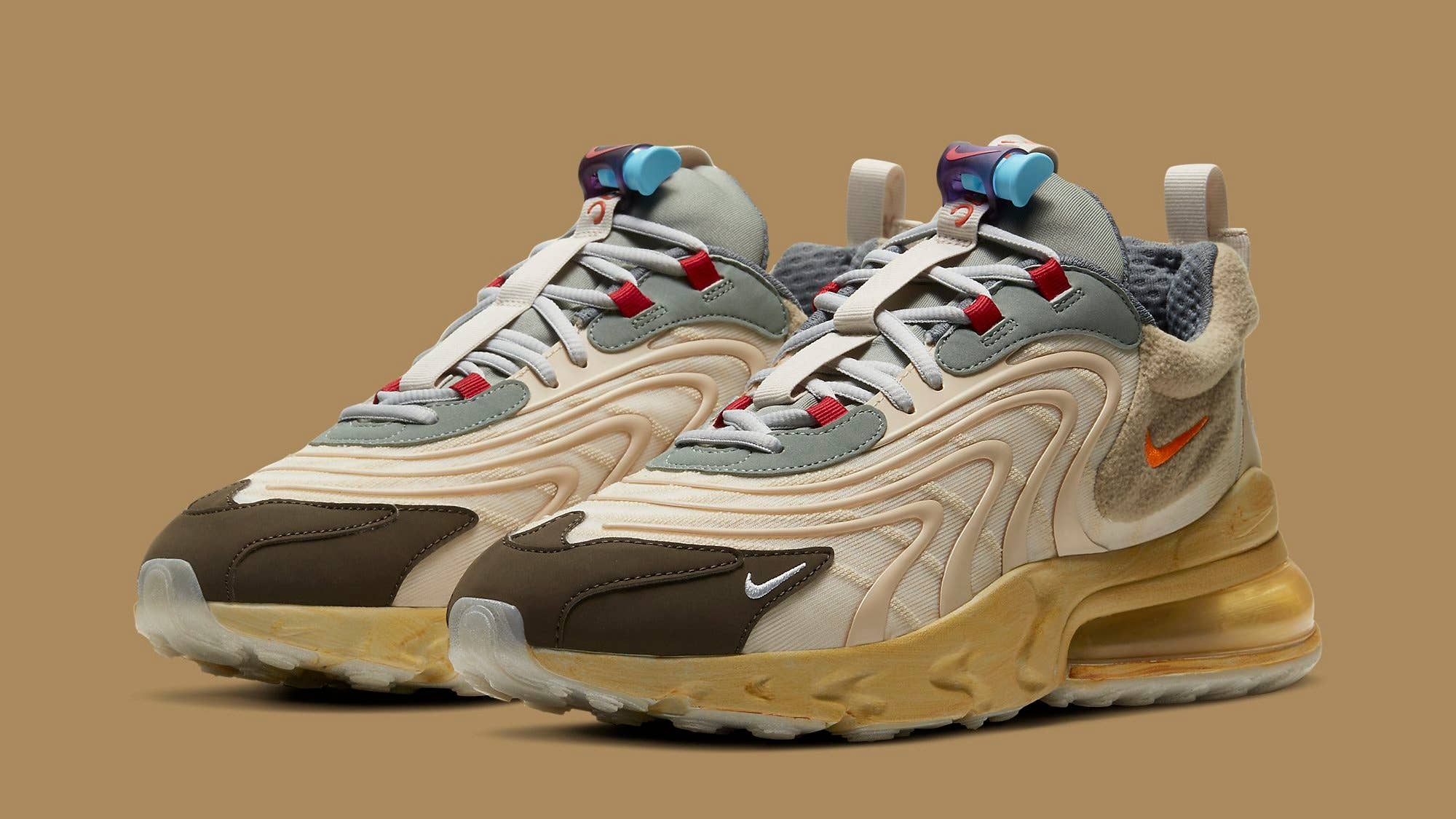 nike air máx 270 travis scott