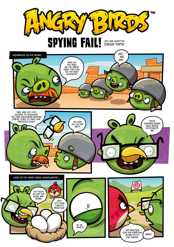 caricaturas de angry birds completas