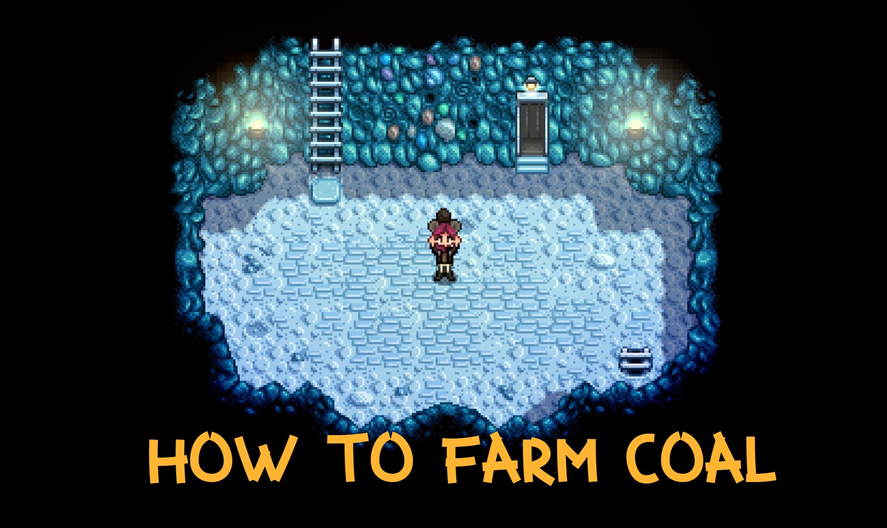 stardew valley how to get coal