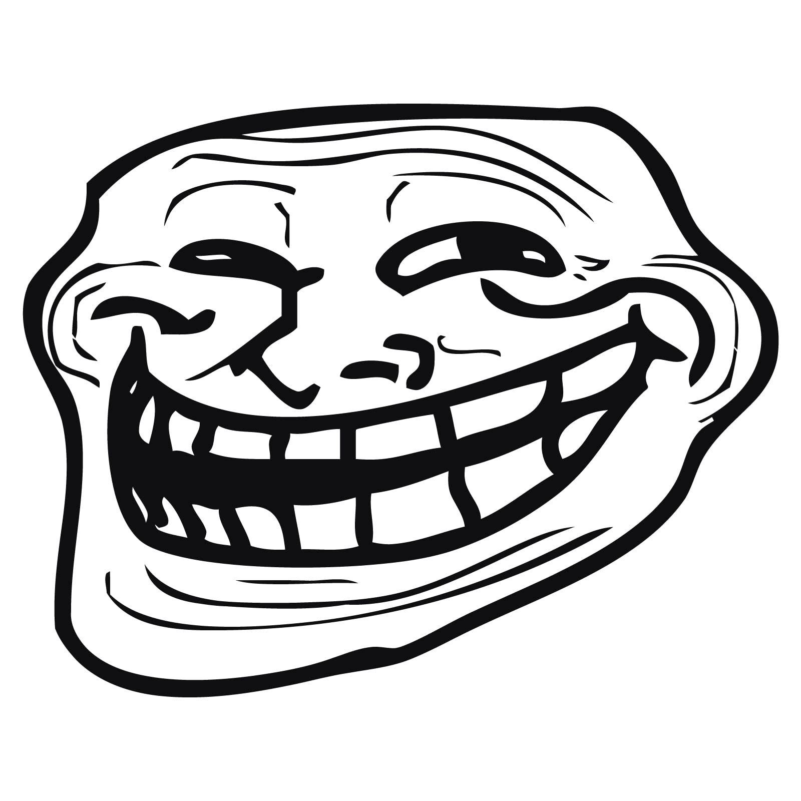 pictures of the troll face