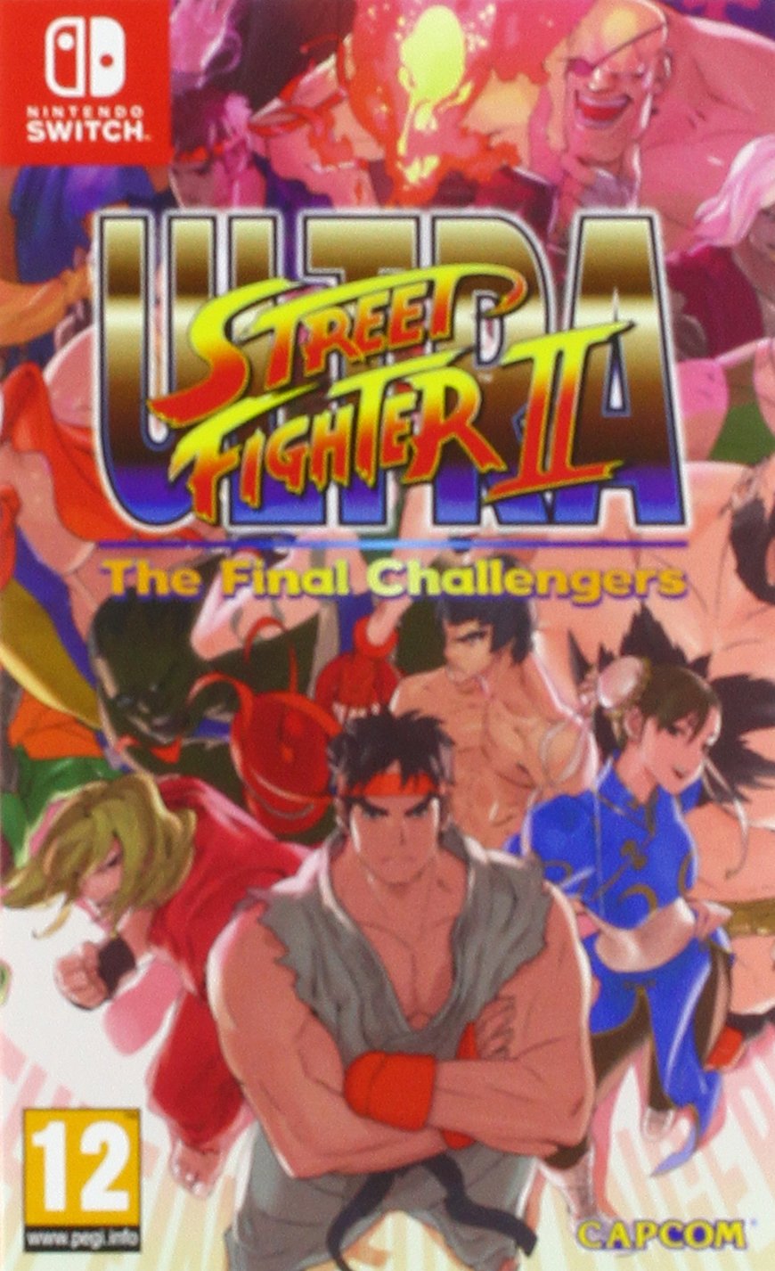 switch ultra street fighter 2