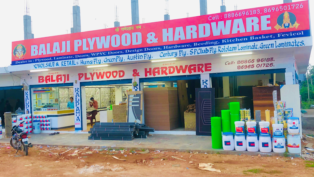 balaji plywood & hardware