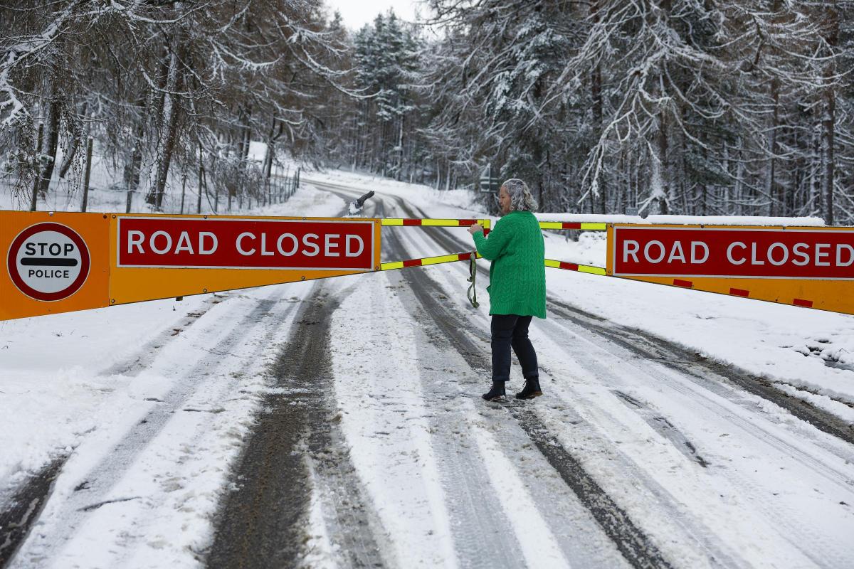 a939 road closure