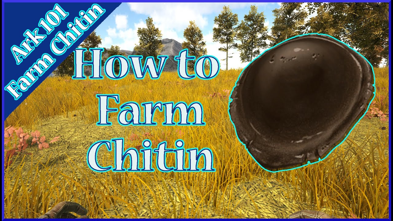 how to get chitin ark