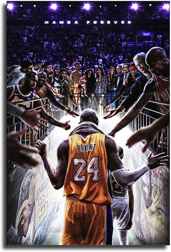 kobe poster