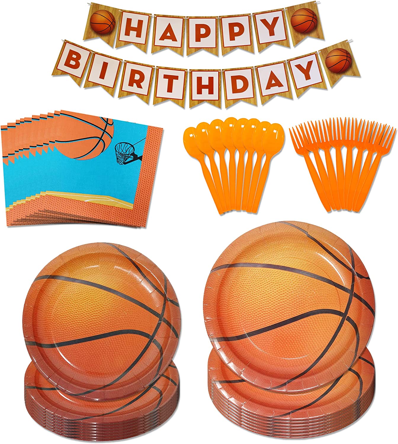 basketball party supplies