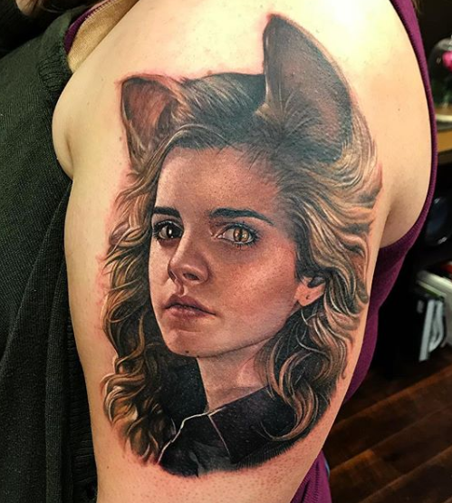 sarah miller tattoo