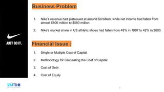 nike cost of capital case study solution