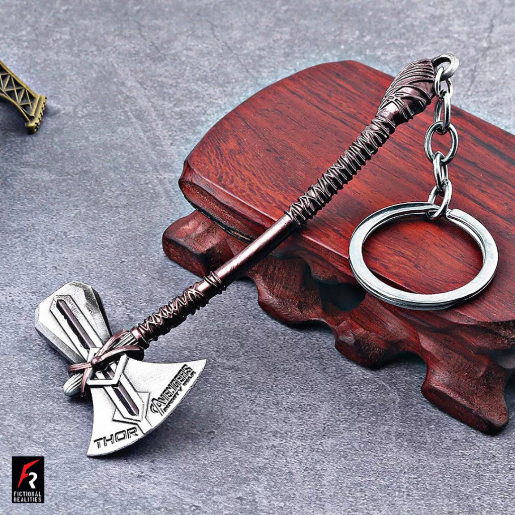 axe keychain