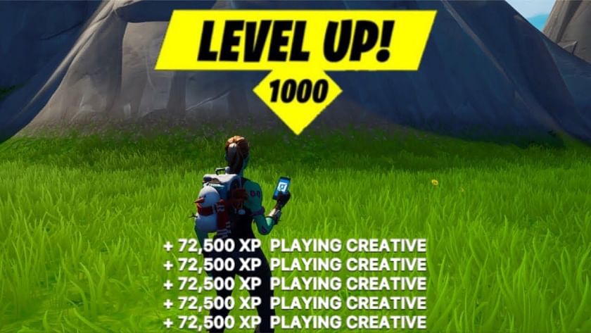 fortnite creative xp