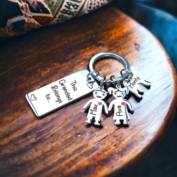 this grandad belongs to keyring