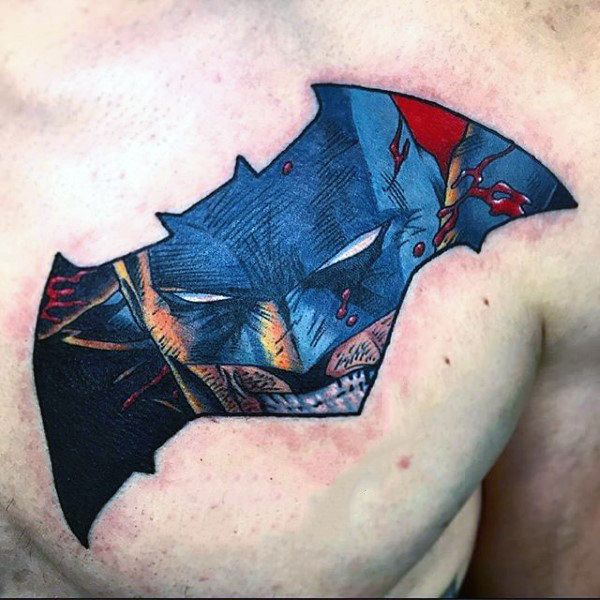 tatuaje batman