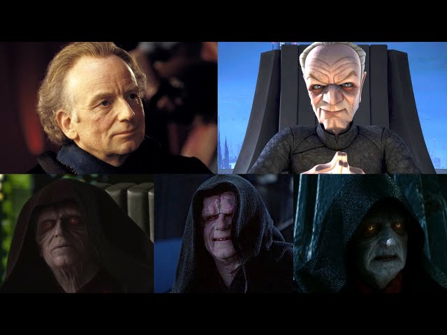 darth sidious chancellor palpatine