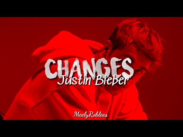 changes letra español justin bieber