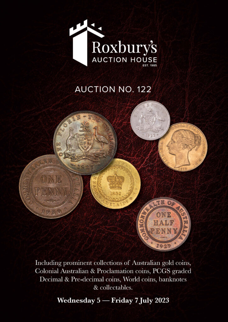 roxburys auction house