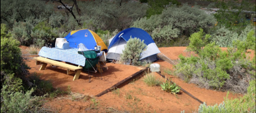 act campground moab reviews