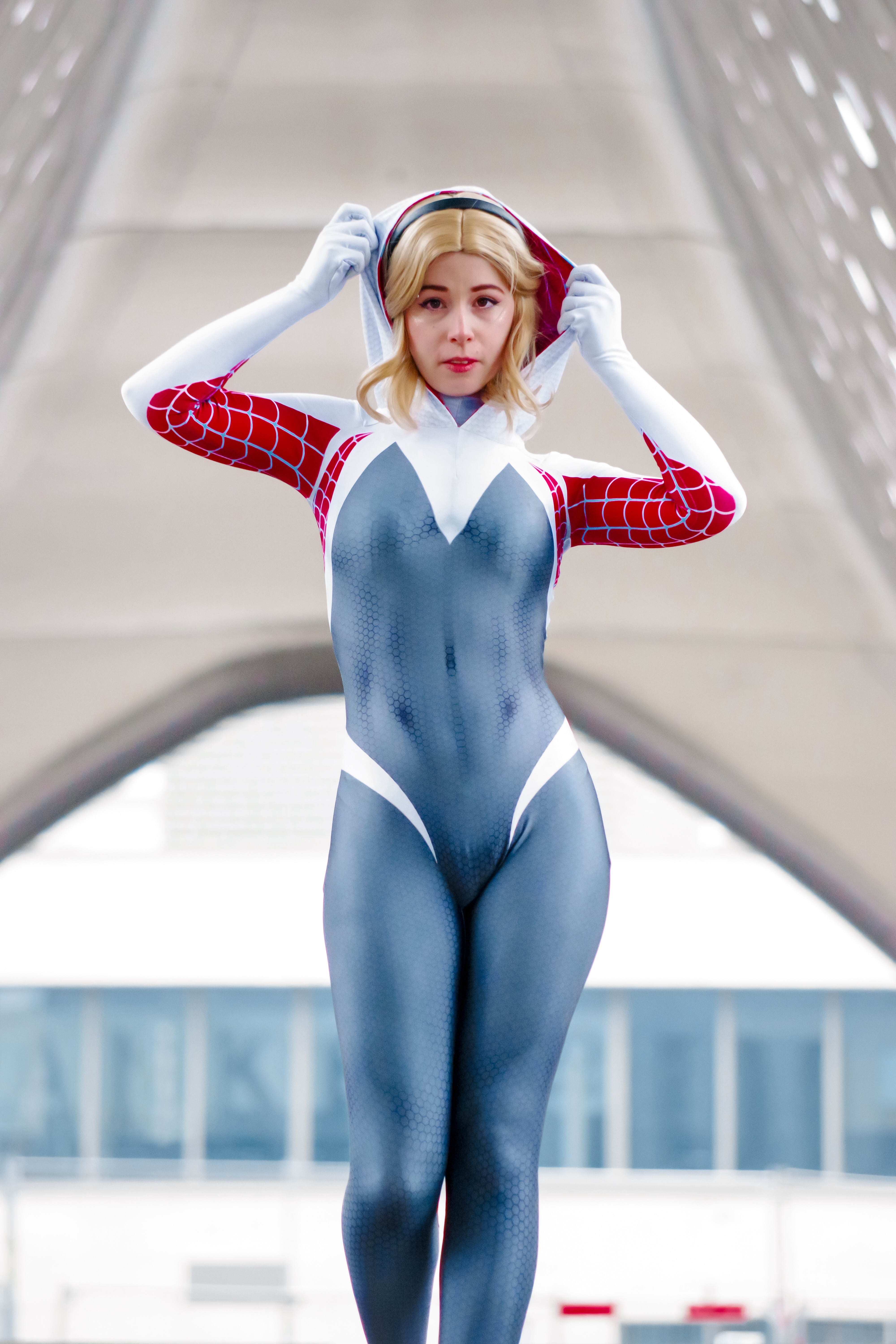 spider gwen cameltoe