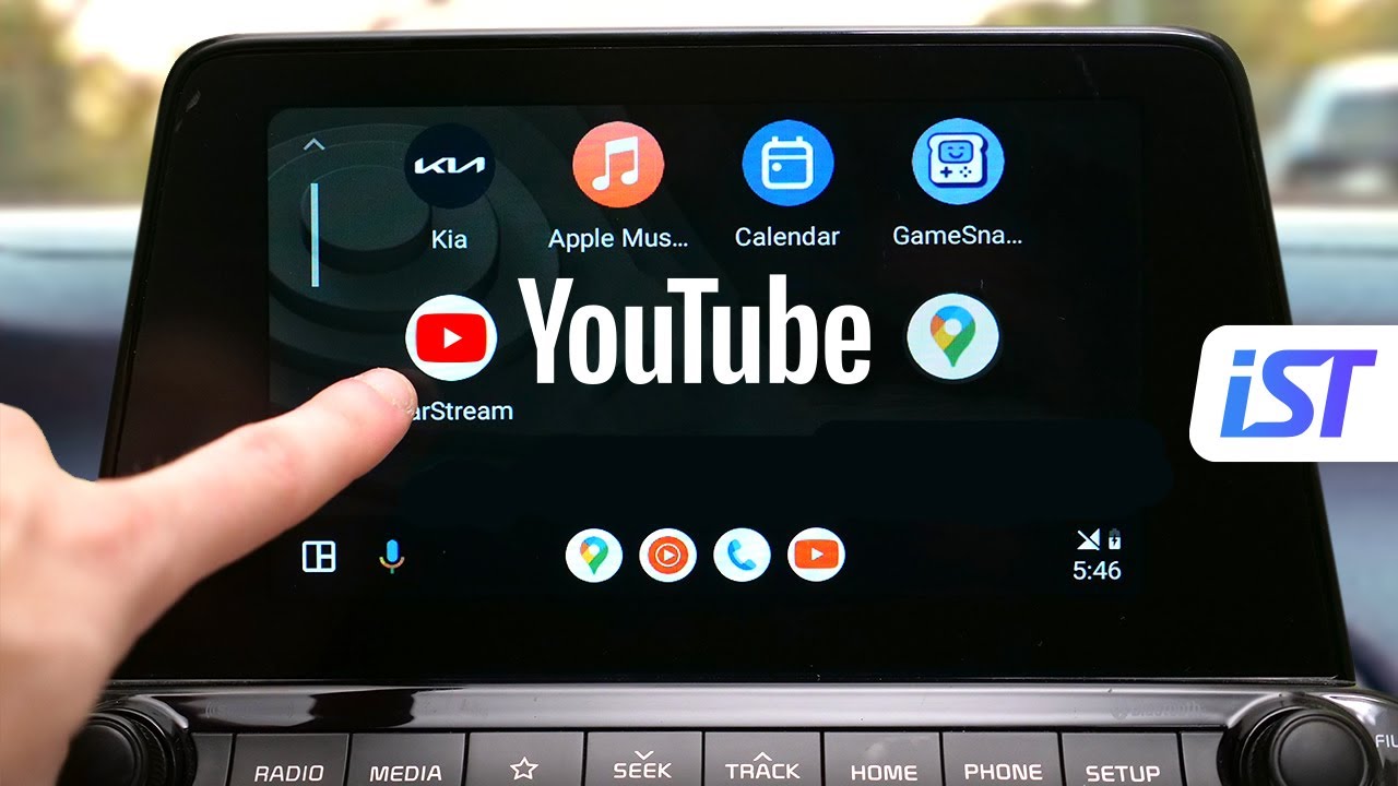 youtube for android auto