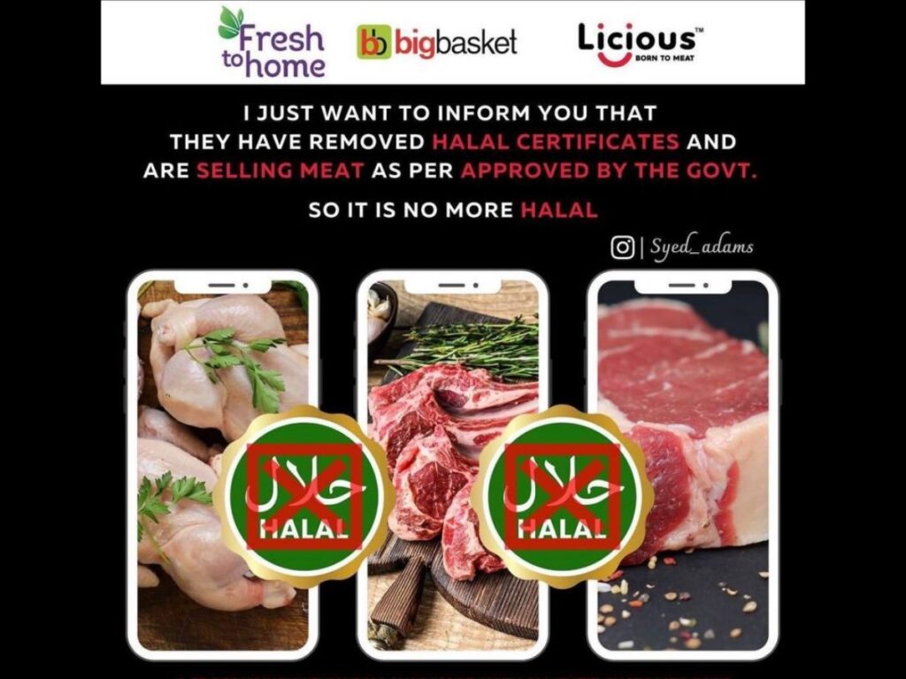 is licious chicken halal