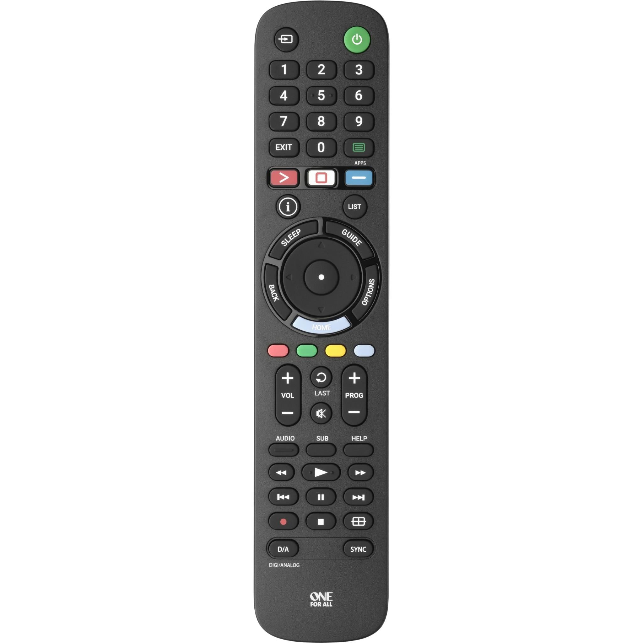 sony tv remote replacement