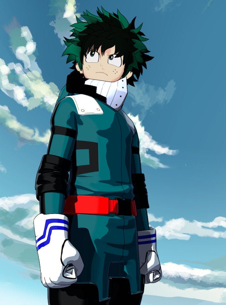 smart midoriya izuku