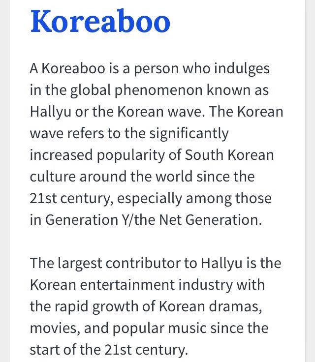 koreaboo meaning