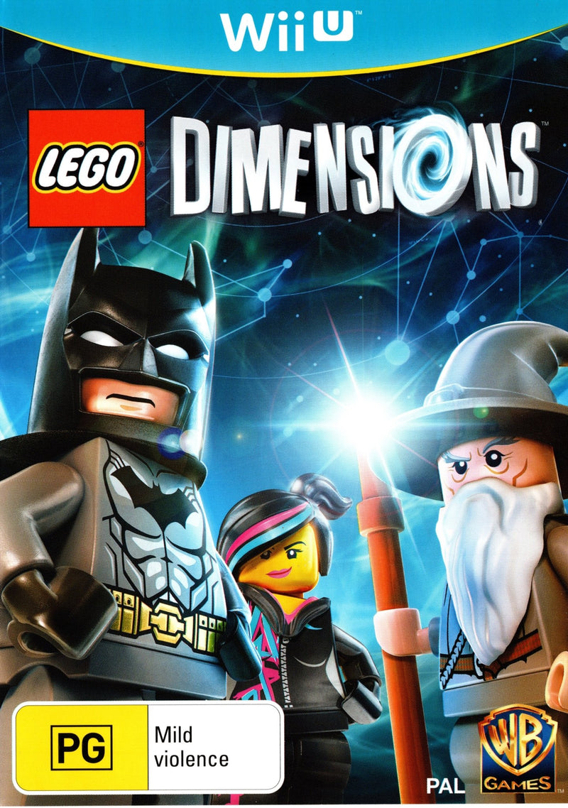 lego dimensions wii u