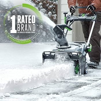 cordless snow blower