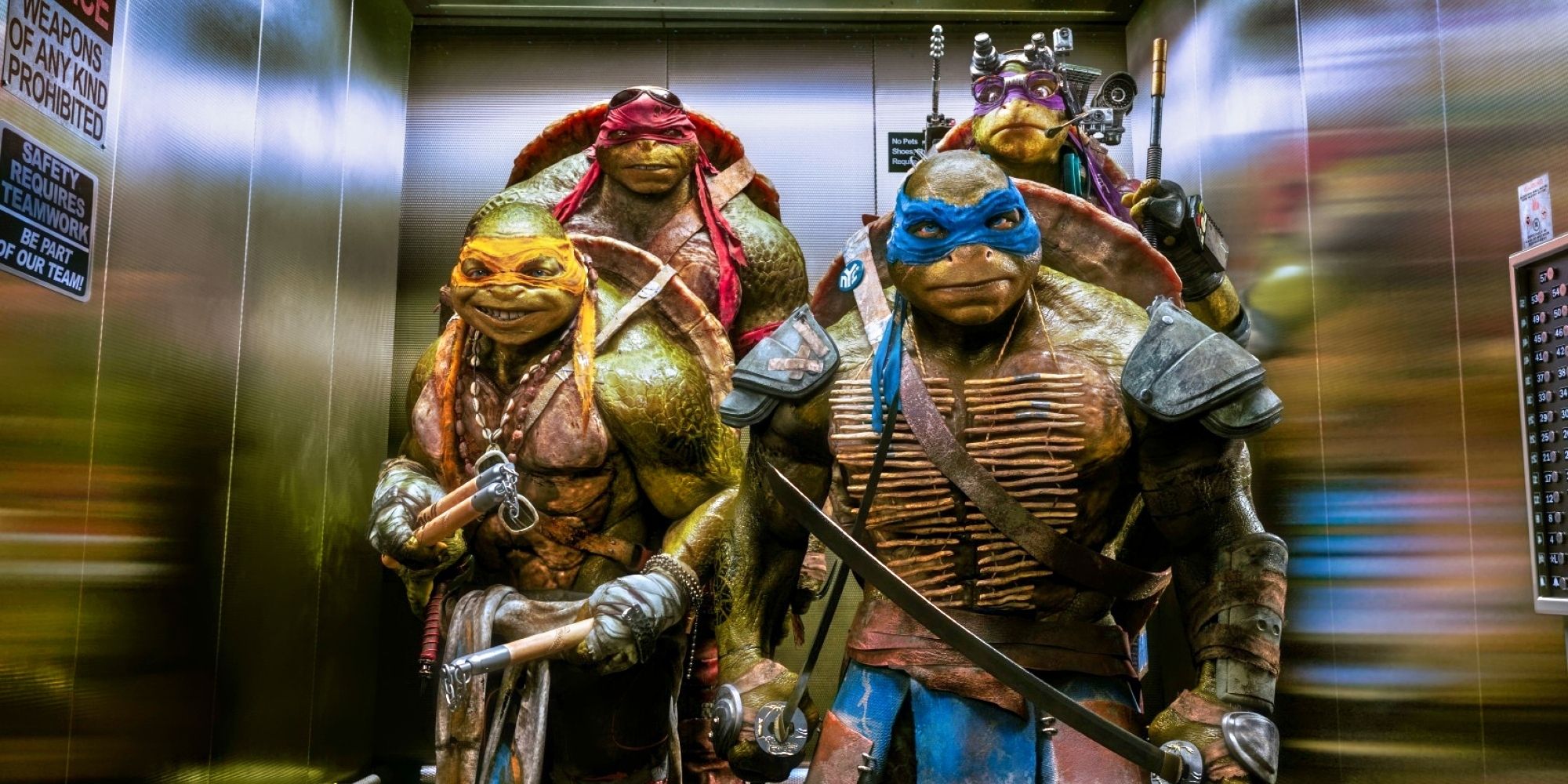 tmnt 2014 elevator