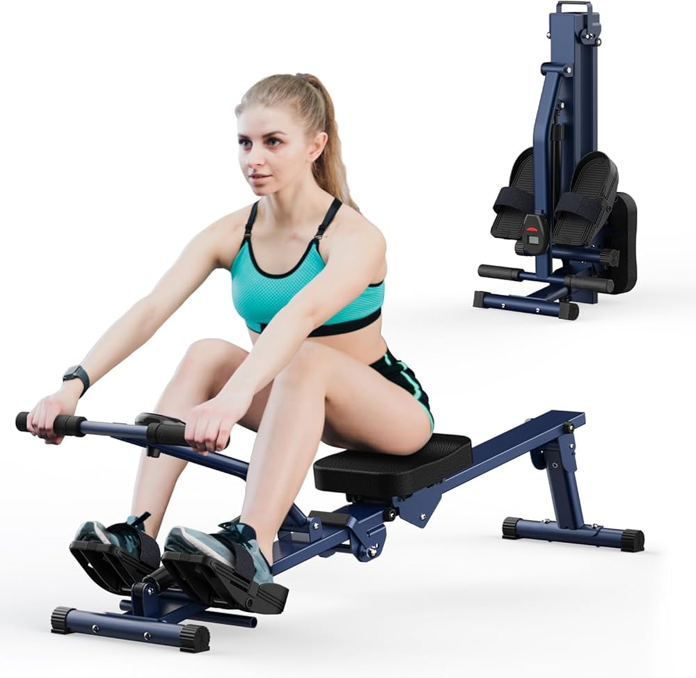 compact rowing machine