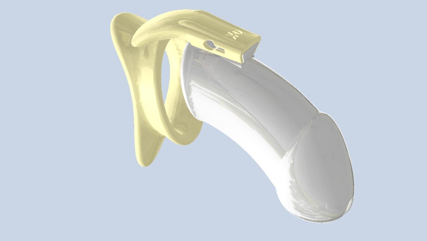 chastity 3d