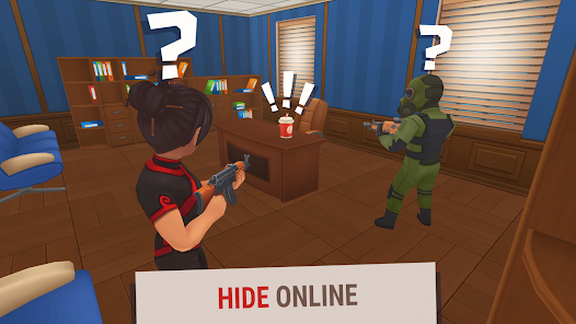 hide online hunters vs props