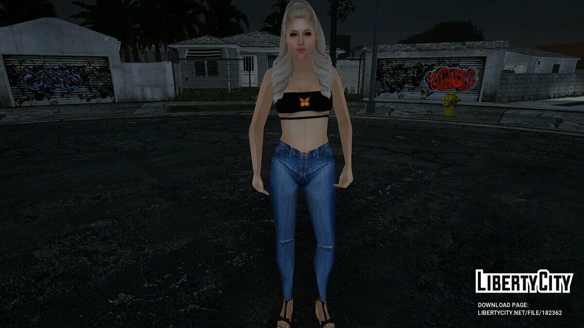 gta sa girl skins