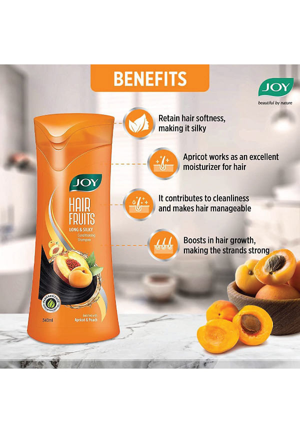 joy hair fruit shampoo