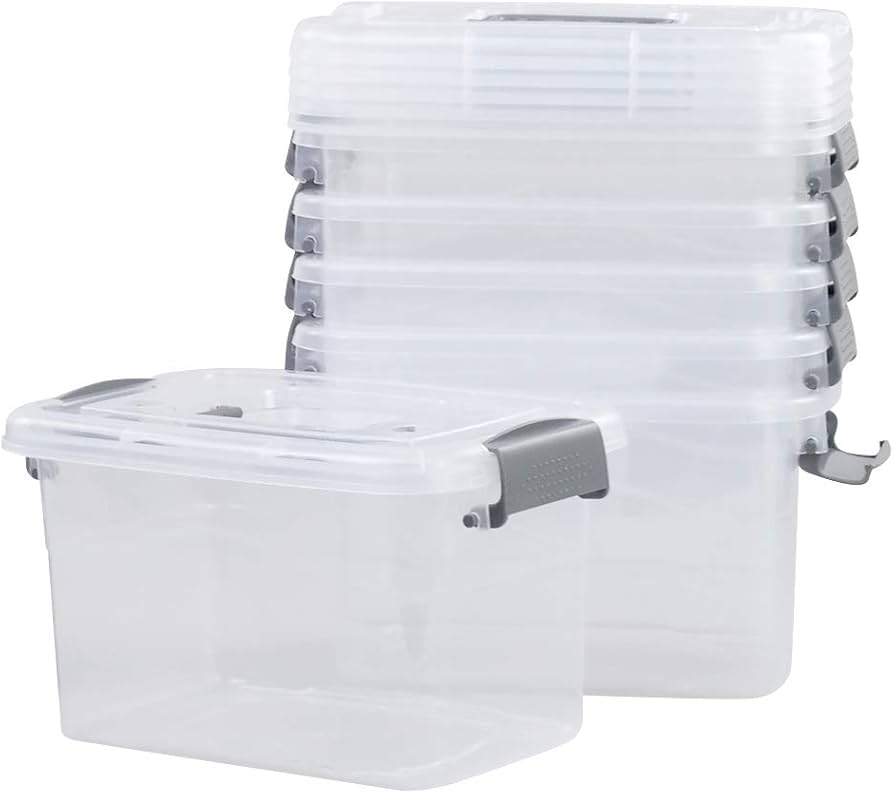 amazon plastic storage containers