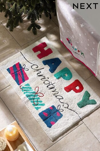 bath mats christmas