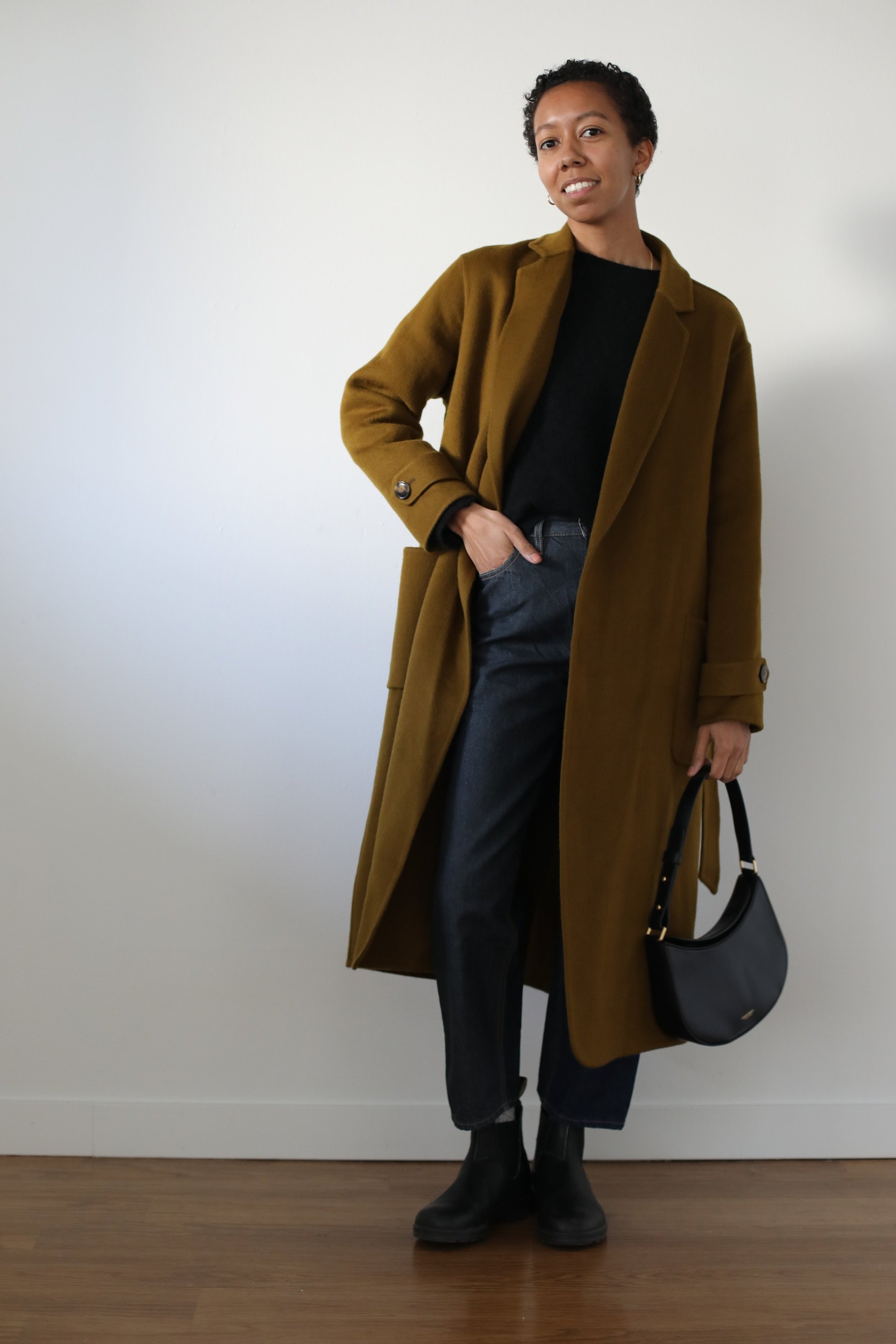 sezane coat