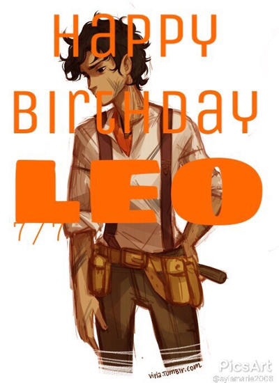 leo valdez birthday