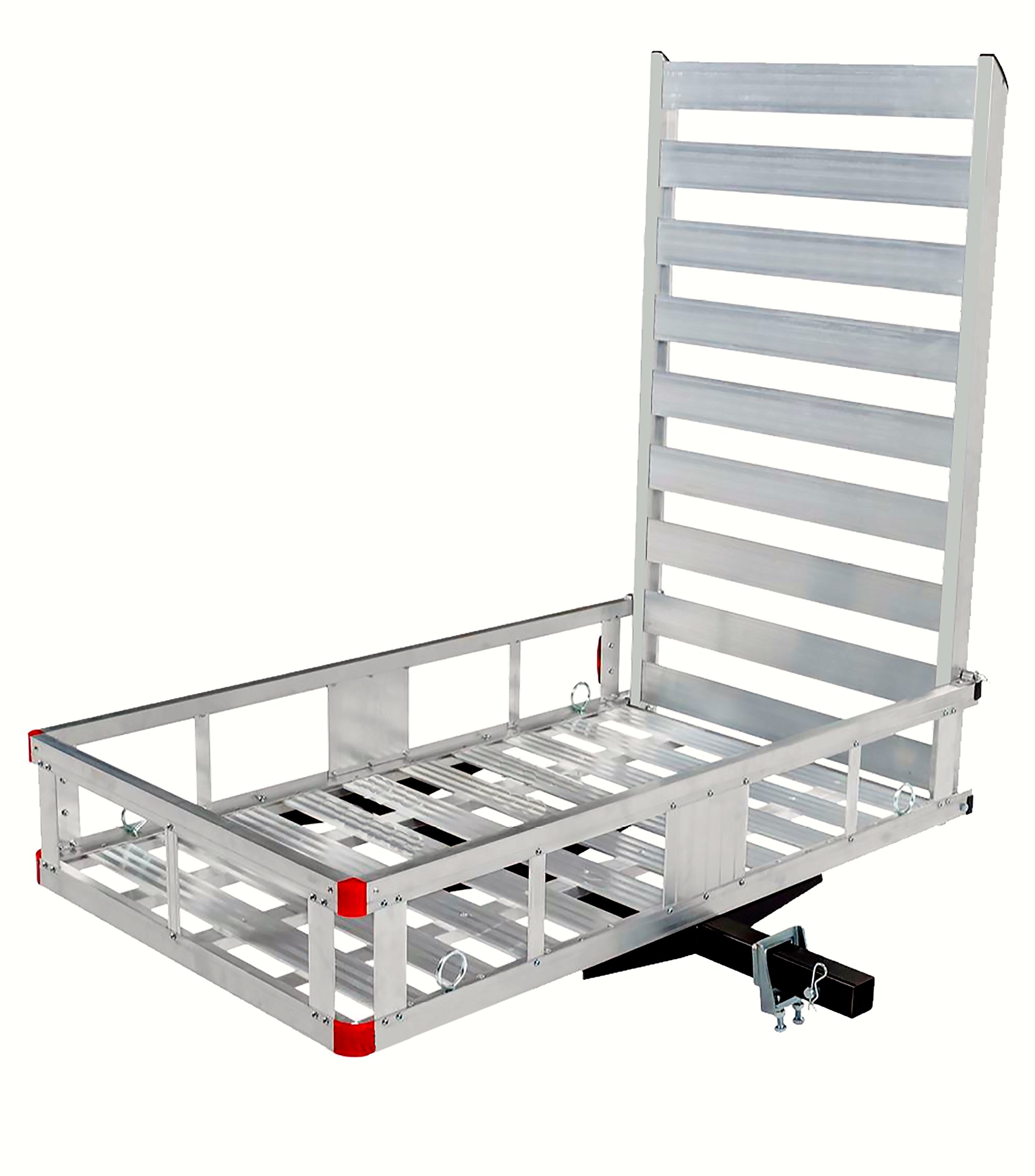 hitch carrier with ramp