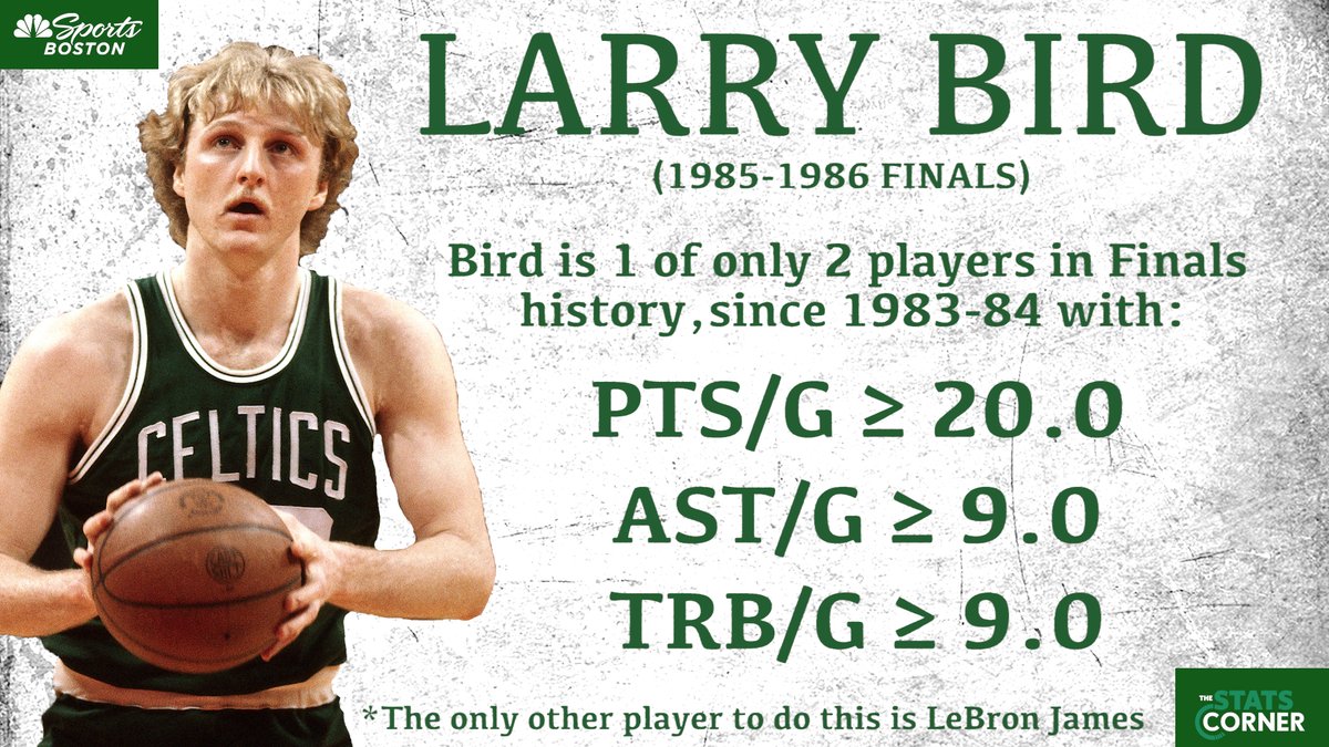 larry bird stats