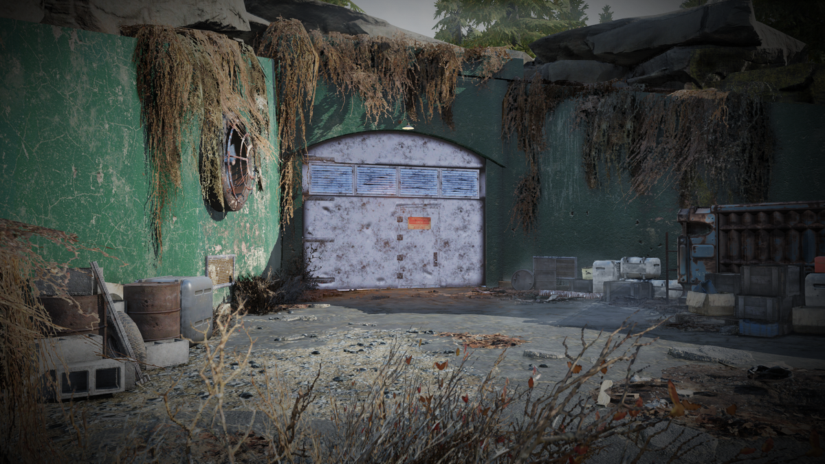 how to get into the whitespring bunker