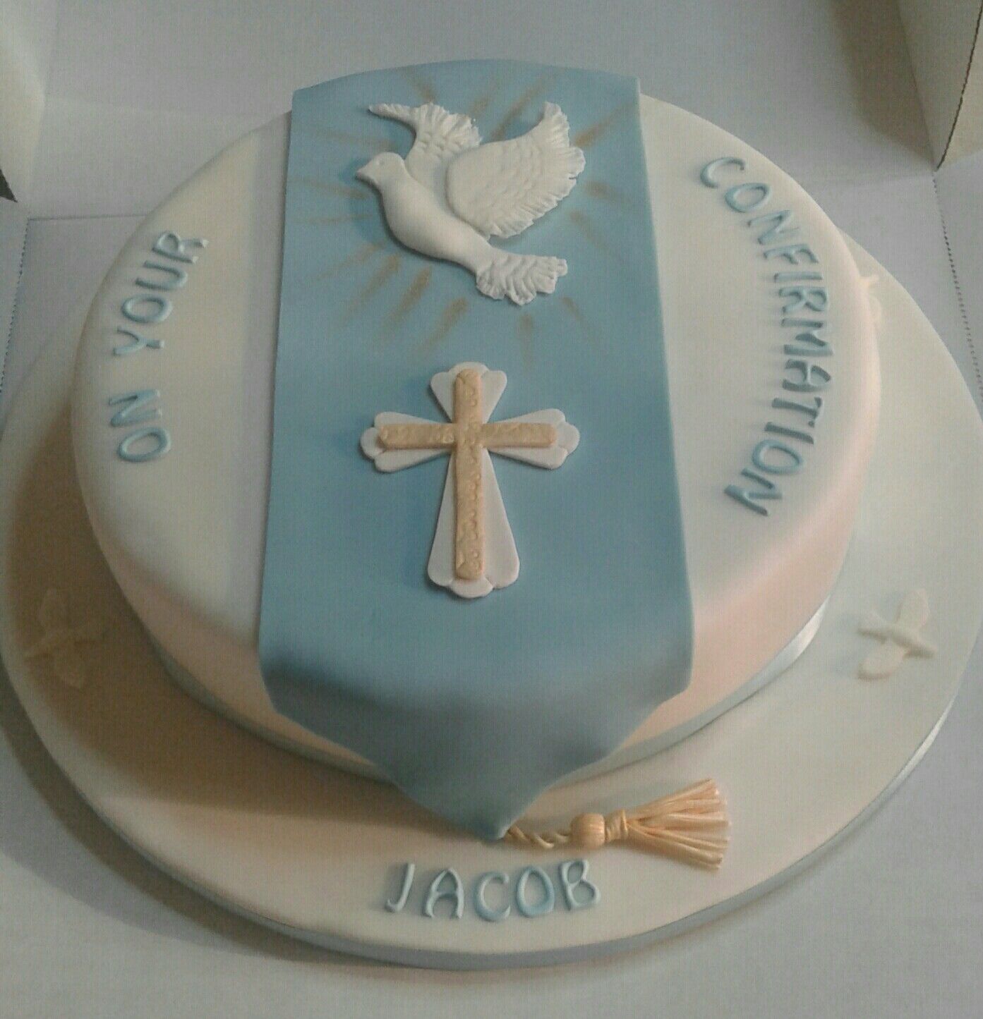 ideas for confirmation cakes
