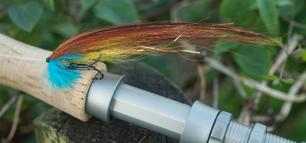 the fly tying den