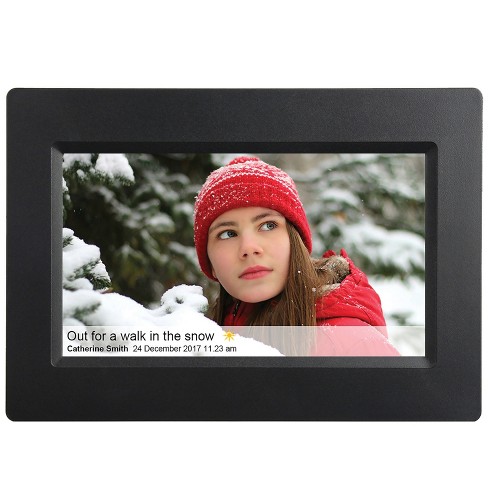 electronic photo frame target