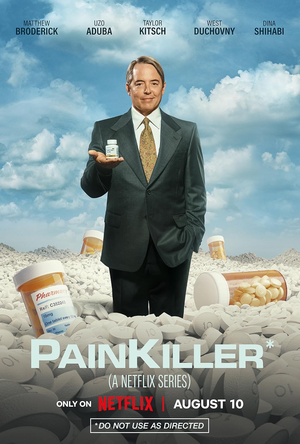 painkiller cast 2023