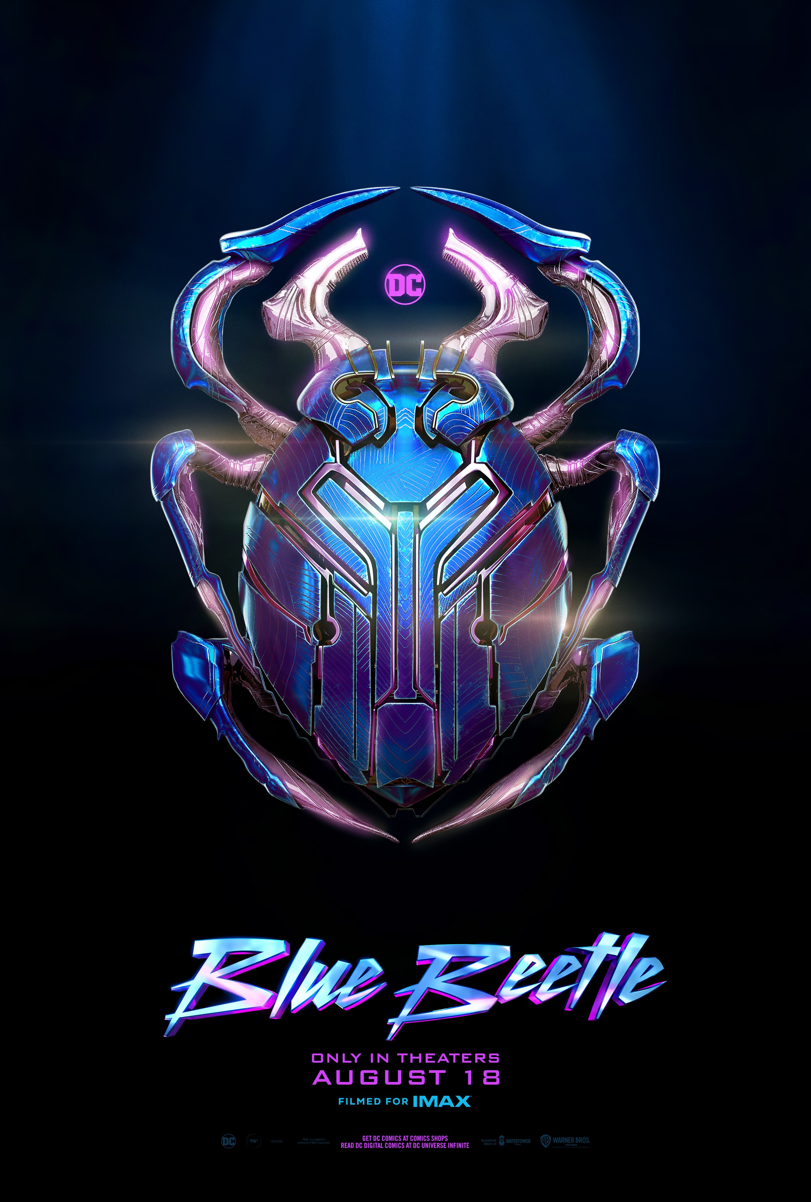 blue beetle rotten