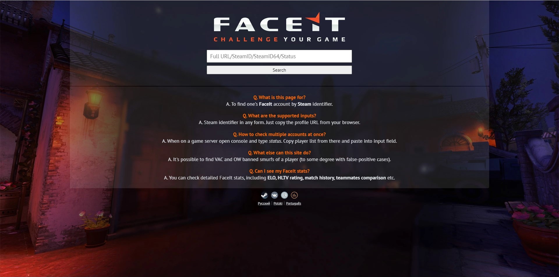 faceit finder