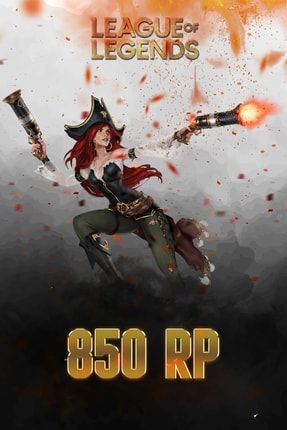 league of legends 840 rp hediyesi