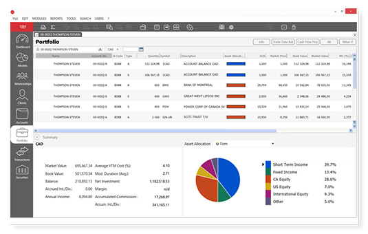 croesus finansoft