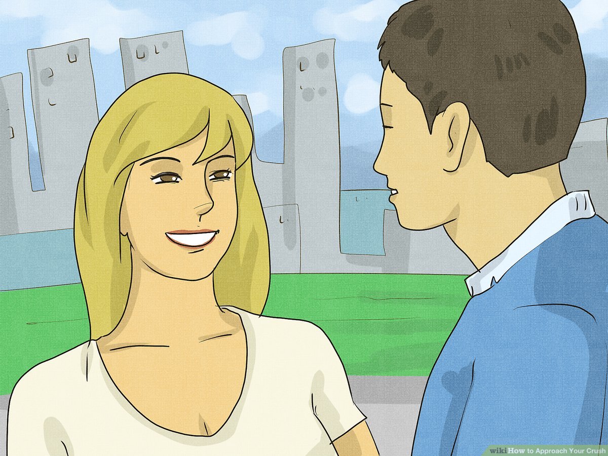 how to approach your crush